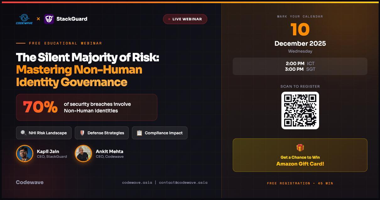 The Silent Majority of Risk: Why Non-Human Identity Governance is Your Organization's Biggest Security Blind Spot